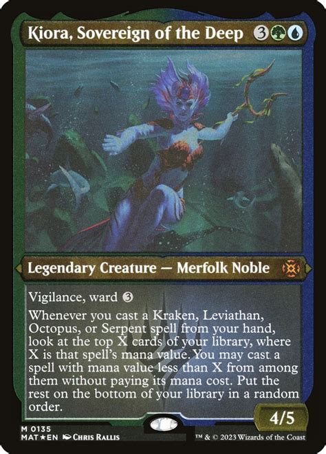 mtg kiora|More.